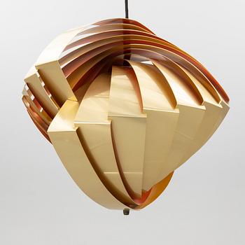 Louis Weisdorf, ceiling lamp, "Konkylie"/"Tivoli", Lyfa, Denmark.