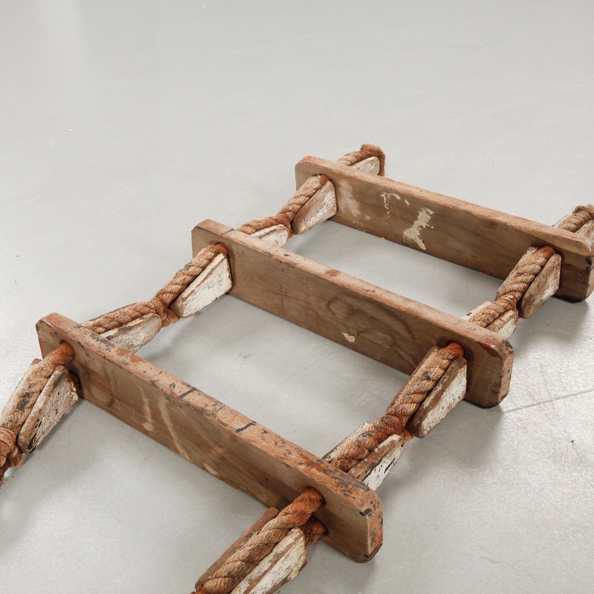 A ladder from the second part of the 20th century.