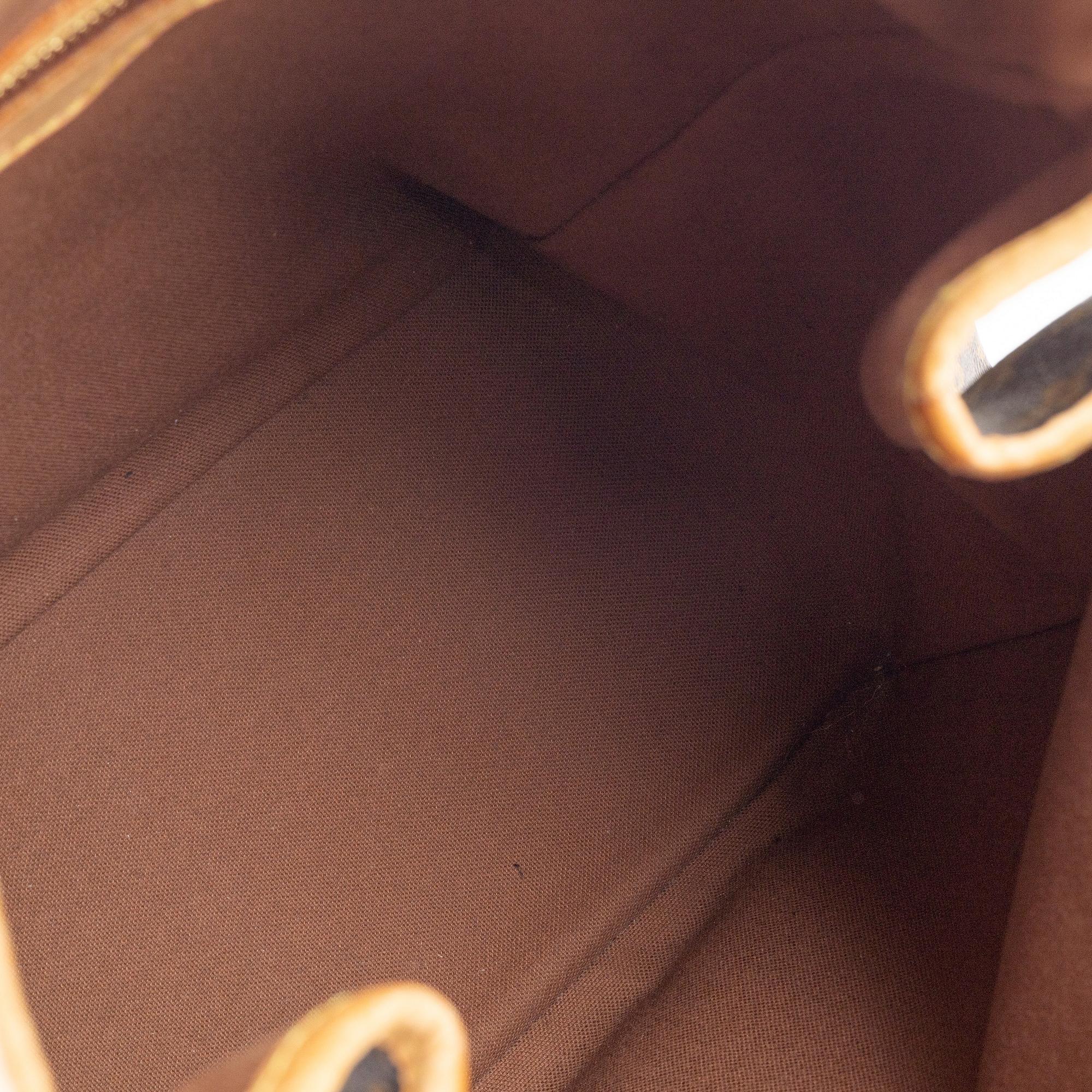 Louis Vuitton, bag, "Batignolles Vertical", 2006.