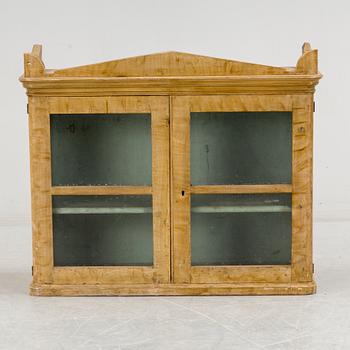 A DISPLAY CABINET, second half of the 19th century.