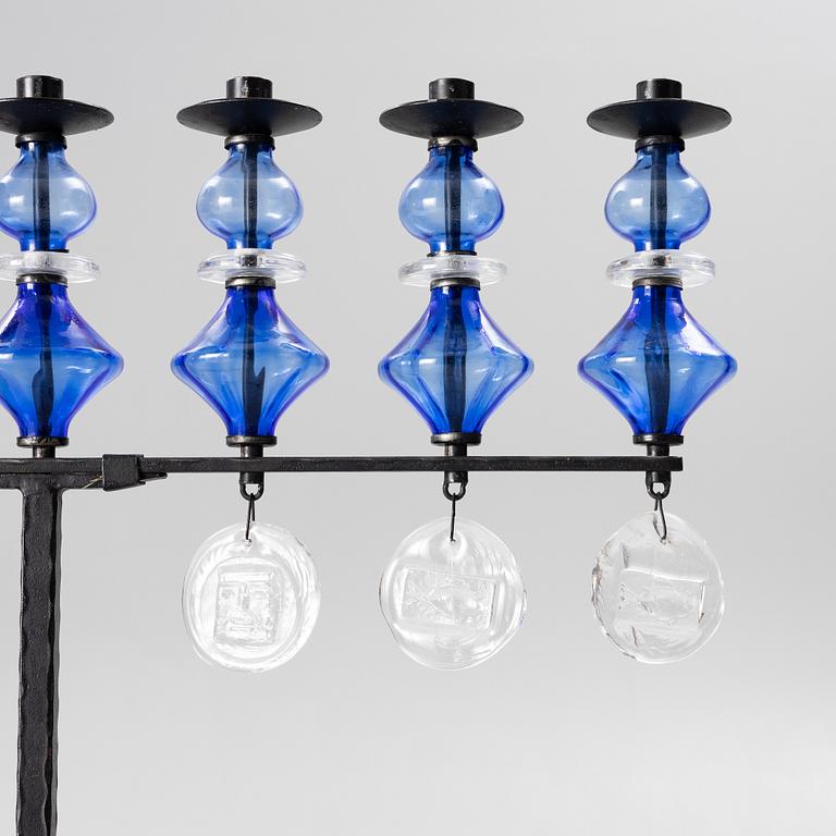 Erik Höglund, golvkandelaber, Boda Smide.