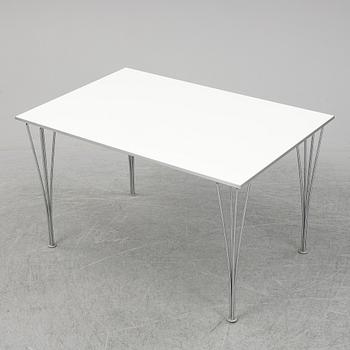 BRUNO MATHSSON & PIET HEIN, table, Fritz Hansen, Denmark, 1992.