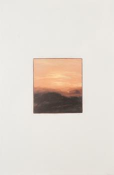 PRINTS, 7 pcs, of Peter Fries' paintings.