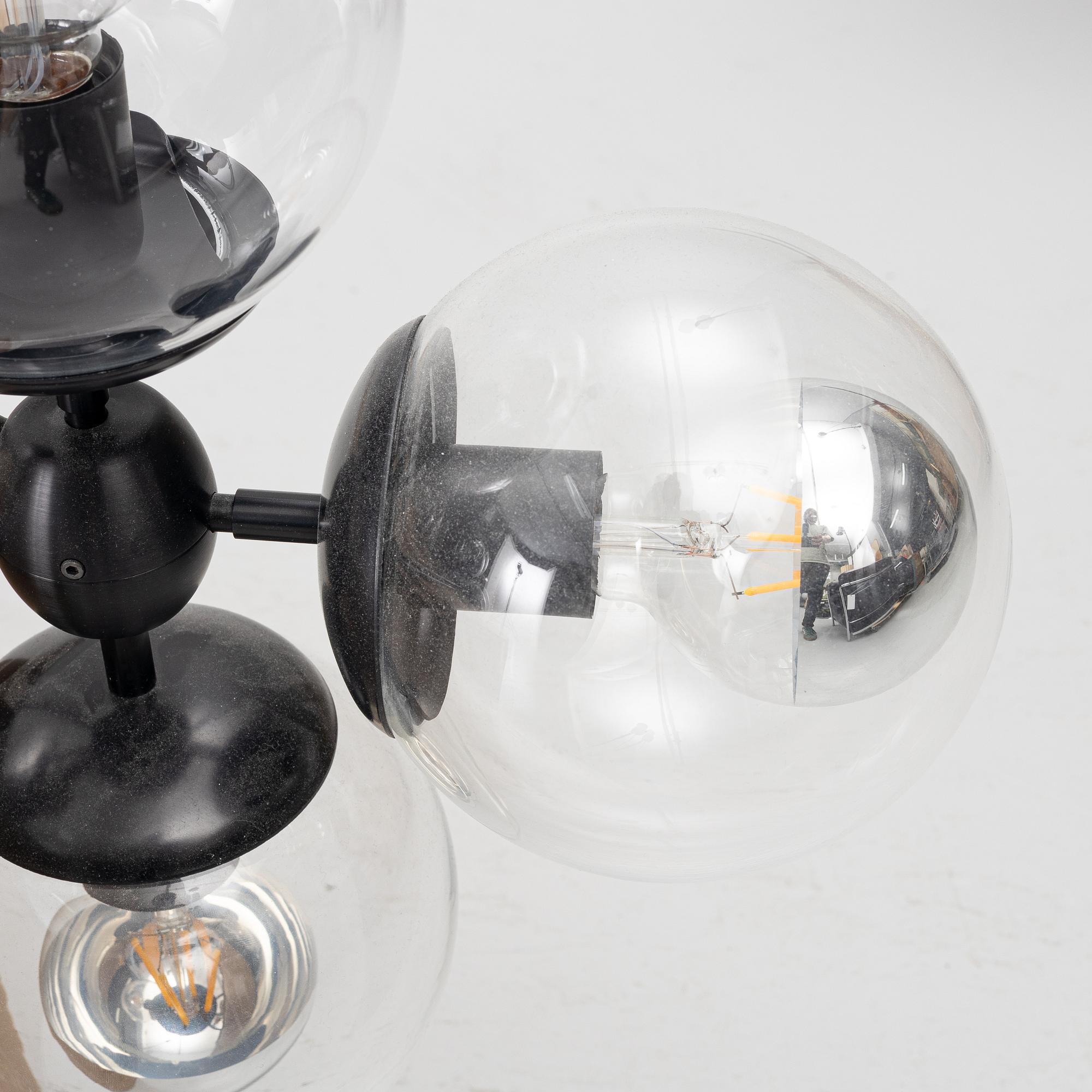 Jason Miller, taklampa, "Modo Chandelier", Roll & Hill.