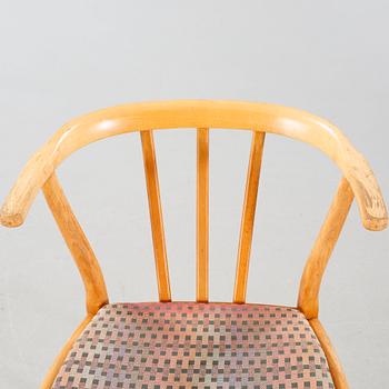 A "Nr 520" armchair, designed by Karl-Olof Westberg for Fritzon & Carlsson Stolfabrik second half of the 20th century.