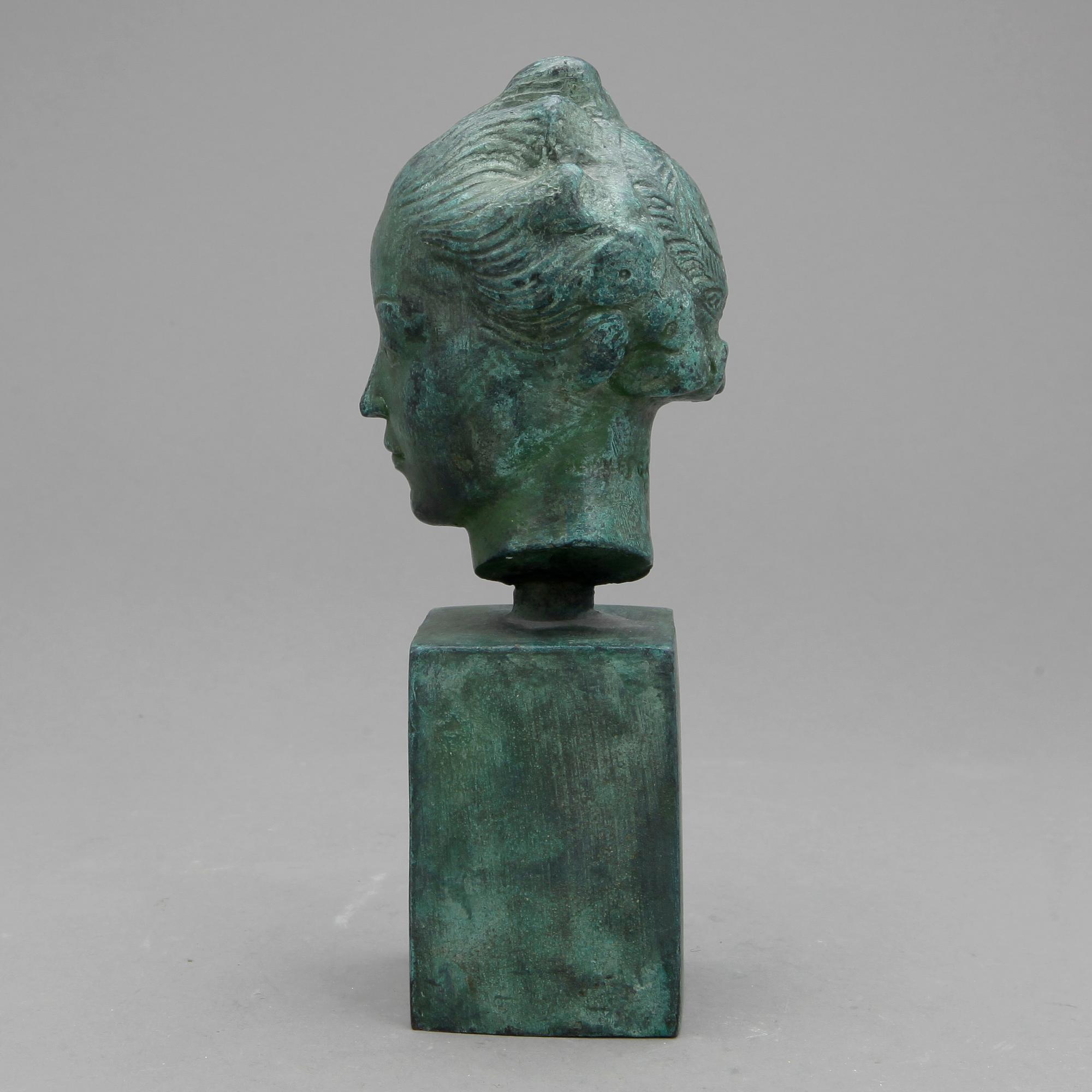 SKULPTUR, Carl Milles, efter, signerad Millesgården, 1900-tal.