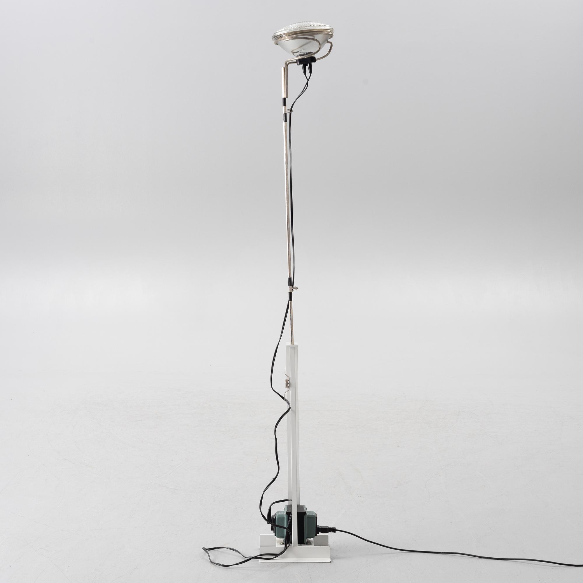 Achille & Pier Giacomo Castiglioni, Floor lamp, "Toio", Flos, Italy.