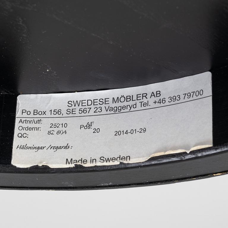 Staffan Holm, pallar, 4 st, "Spin", Swedese, 2014.