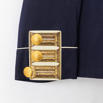 Uniform, m/1886, for officer of the Life Regiment Grenadiers.