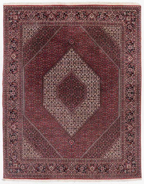 Carpet, Bidjar, approx. 260 x 205 cm.