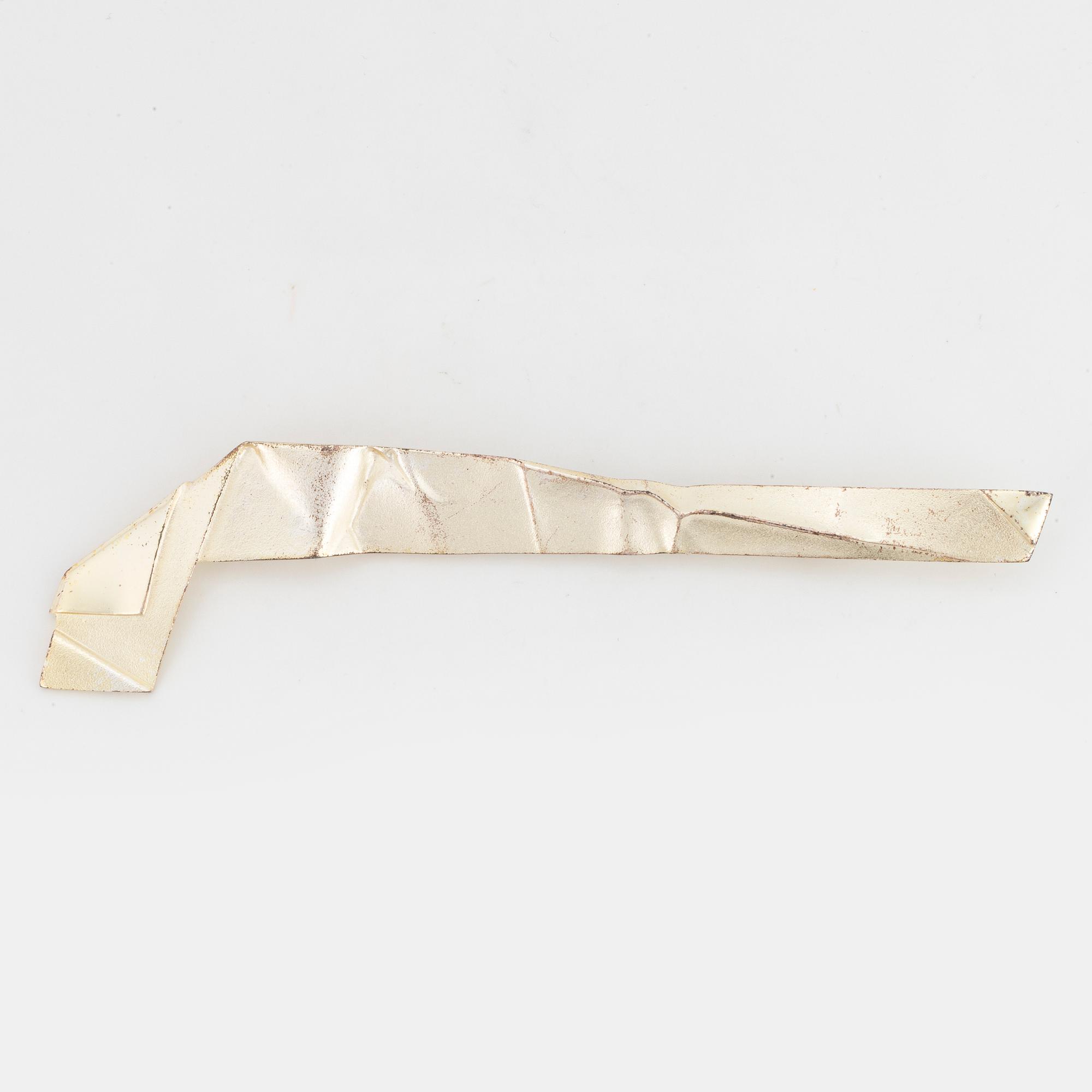 LAPPONIA, design Zoltan Popovits brooch, sterling silver.