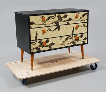 BYRÅ, omkring 1900-talets mitt.