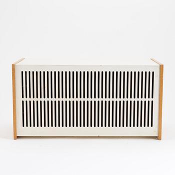 Dieter Rams, skivspelare med högtalare, SK 55 och L 12, Braun.