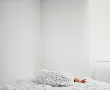 Jenny Ekholm, photograph "Untitled/Morgon”.