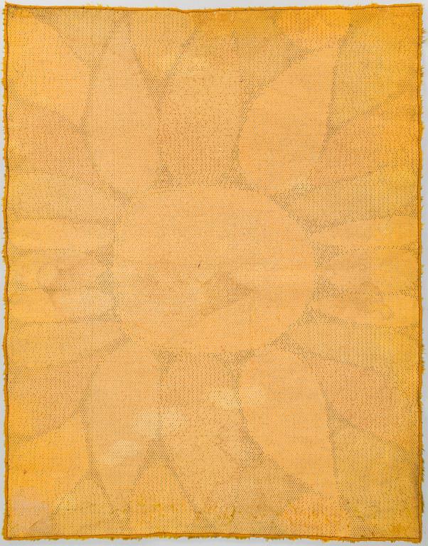 Ritva Puotila, Finnish rya-rug for Oy Finnrya Ab. Circa 170 x 135 cm.