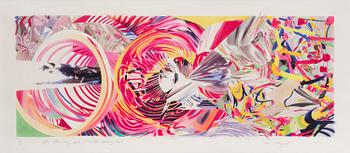 737. James Rosenquist, "The Stowaway Peers Out at the Speed of Light".