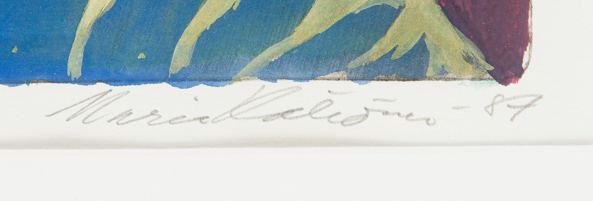 Maria Kähönen, Utan titel.