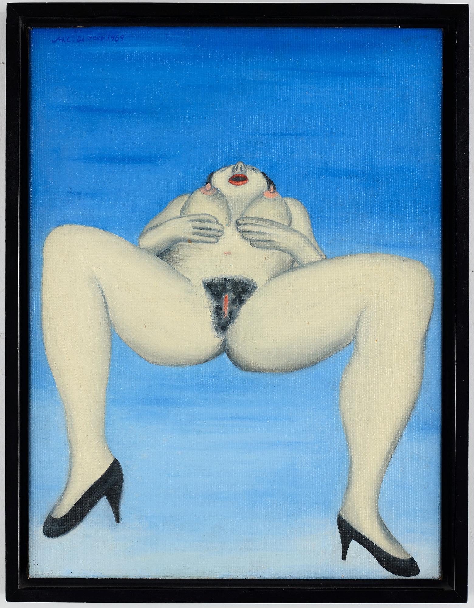 Marie-Louise Ekman, Utan titel.