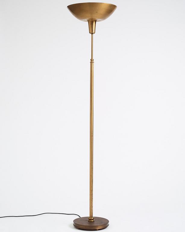 Josef Frank, a rare floor lamp, model "G 2346", Firma Svenskt Tenn, 1940-50s.