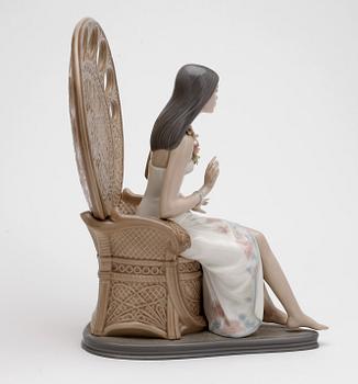 FIGURIN, porslin, Lladro, Spanien, 1900-tal.