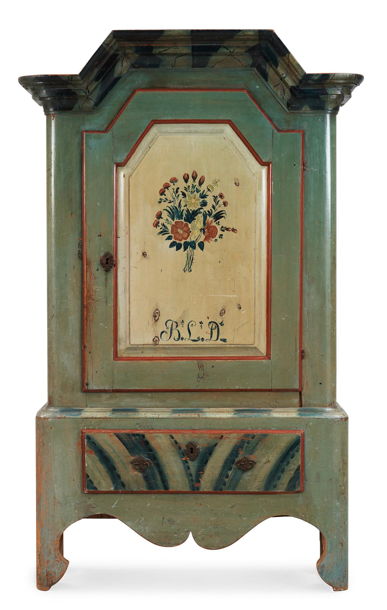 SKÅP. Jämtland, 1800-tal.