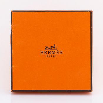 HERMÈS bracelet, silver, design "Farnandole", 25,4 g, original pouch and box.