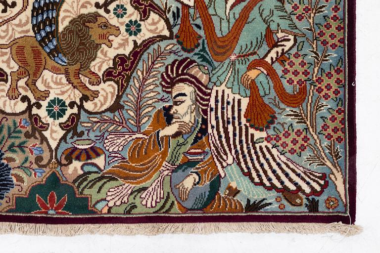 Matta, Kashmar, 390 x 300 cm.