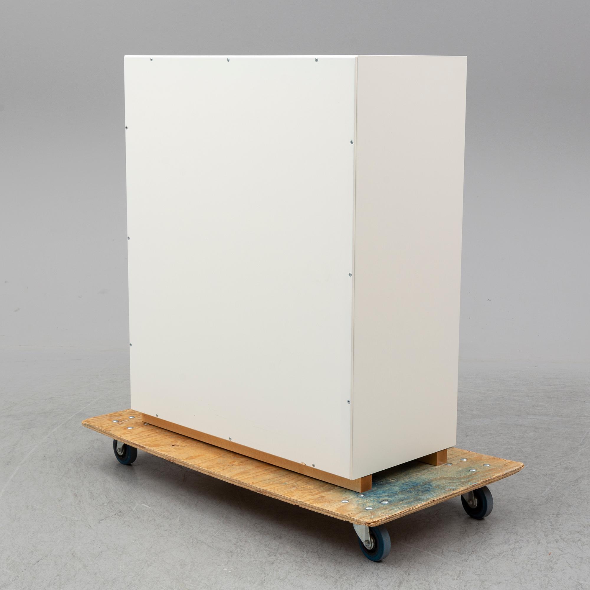 JONAS BOHLIN & THOMAS SANDELL, a 'Snow' chest of drawers from Asplund.