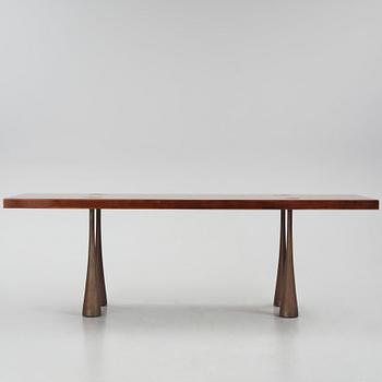 Angelo Mangiarotti, a console table, La Sorgente del Mobile, Italy, 1970s.
