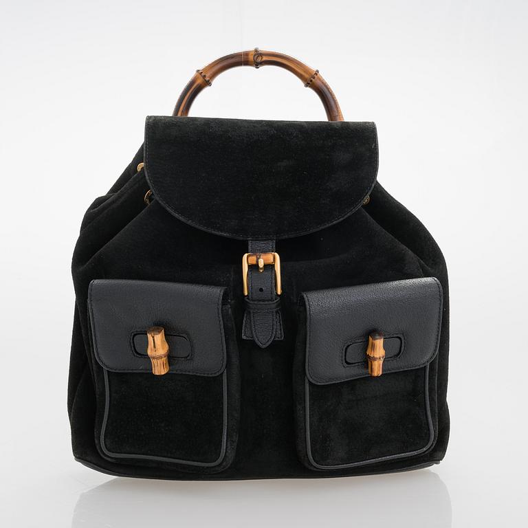 GUCCI, backpack.