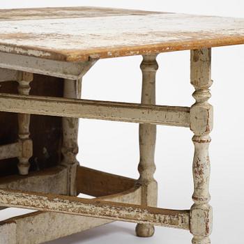 Slagbord, Sverige, 1700-tal, Barock.