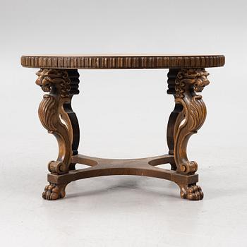 Soffbord, Chippendale-stil, 1900-talets första hälft.