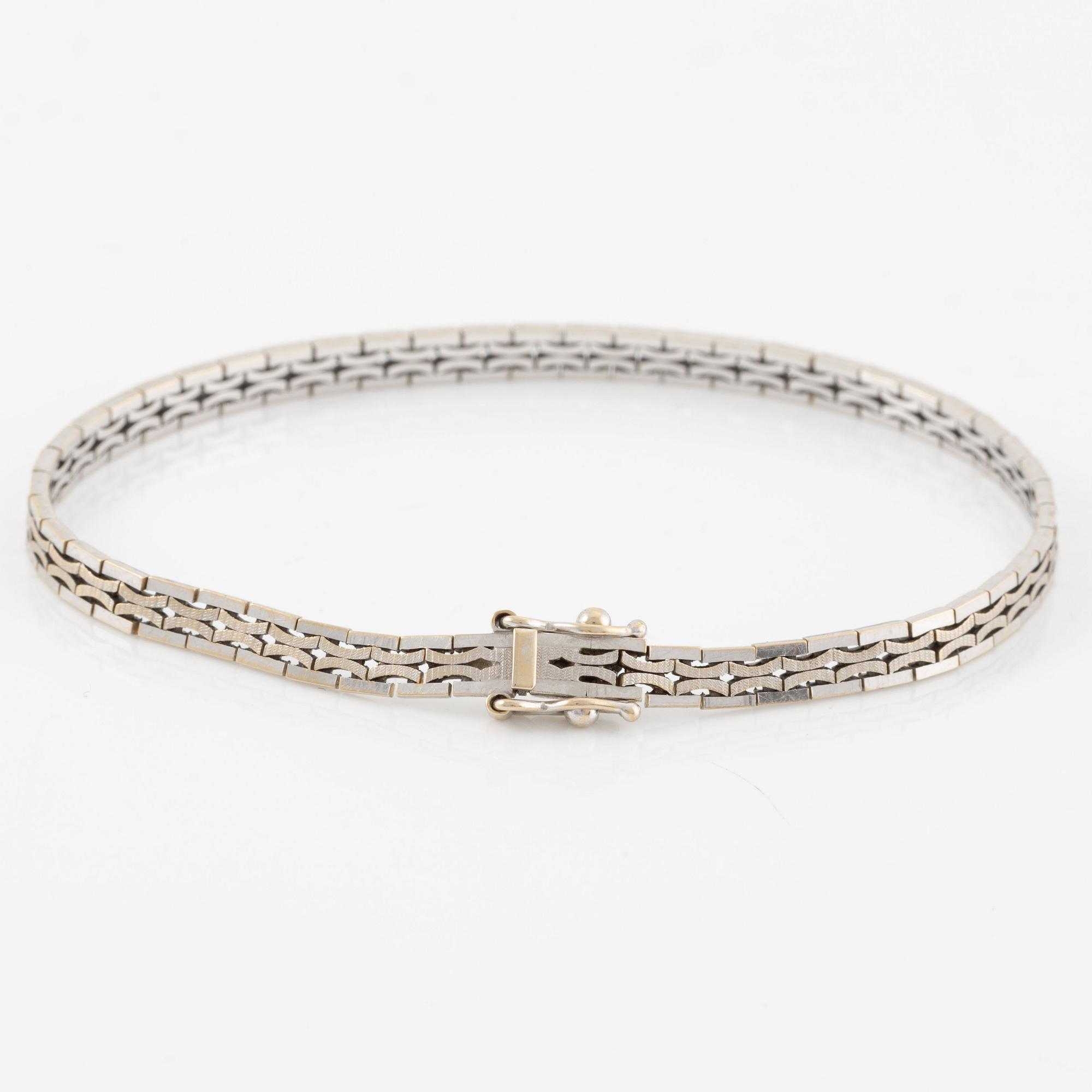 Bracelet 18K gold.