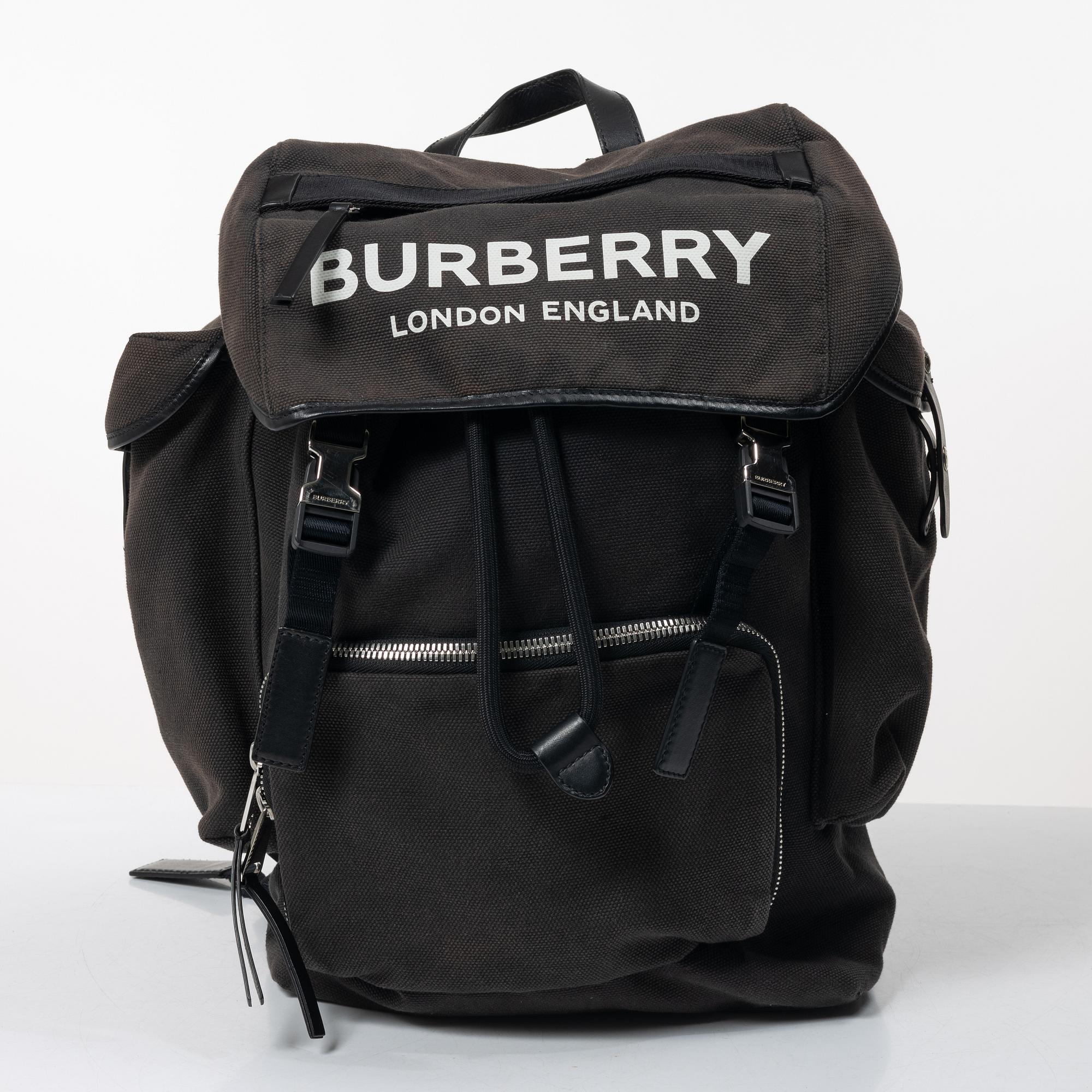 Burberry, ryggsäck.