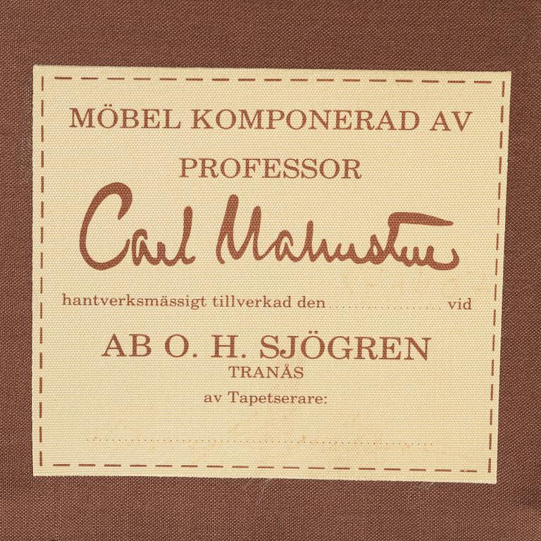Carl Malmsten, fåtölj, ”Vår fru ”, 1900-talets andra hälft.