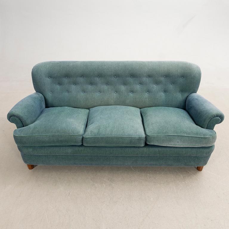 Josef Frank, sofa, model 678, Svenskt Tenn, second half of the 20th century.