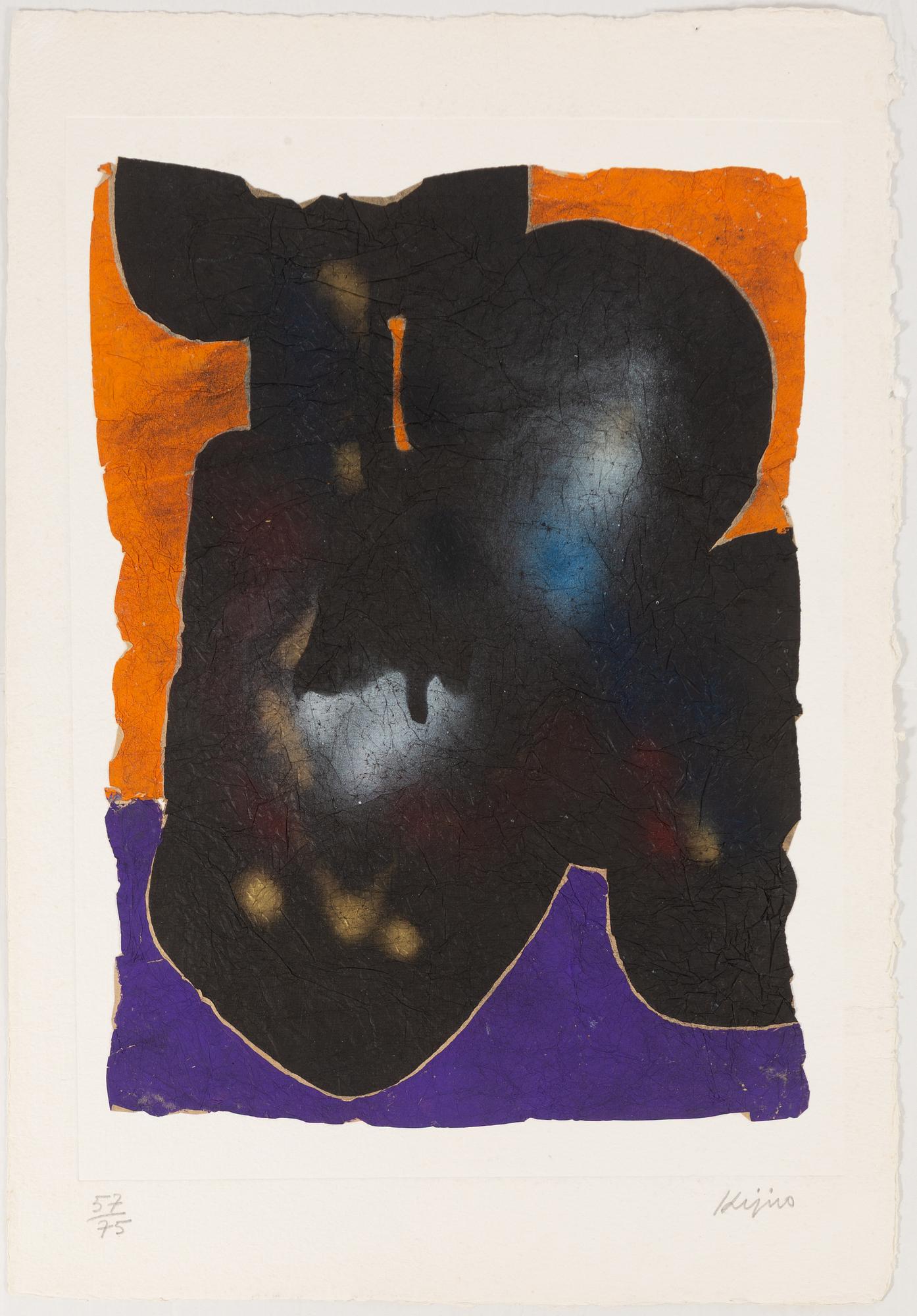 Ladislas Pierre Kijno, Untitled.