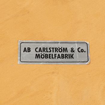 Sängbord, ett par, AB Carlström & Co Möbelfabrik, 1950-60-tal.