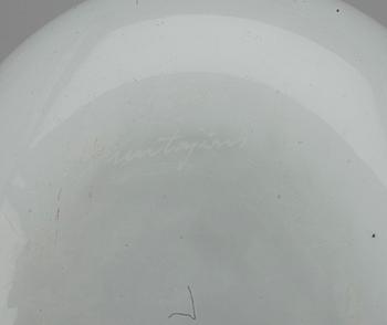 FIGURIN, glas, Oiva Toikka, Nuutajärvi, signerad.