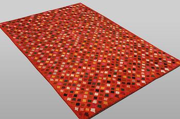 A carpet, Afghan, ca 253 x 179 cm.