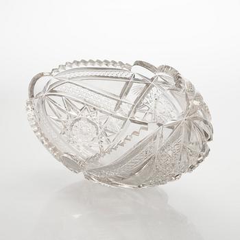 Malja, kristallia, 1900-luvun puoliväli.