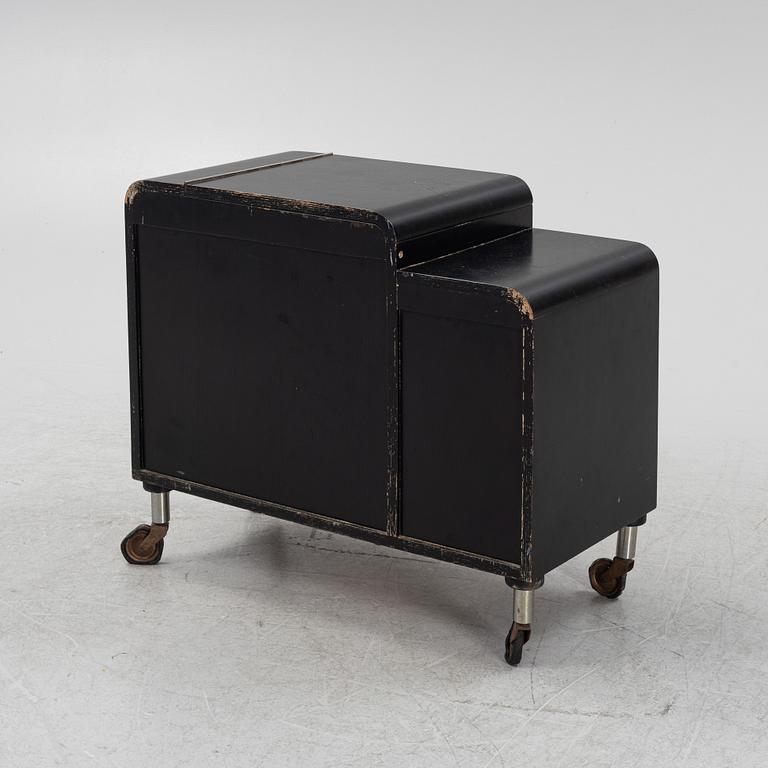 Barskåp, funkis, 1930-tal.