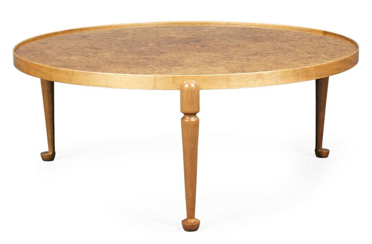 A Josef Frank sofa table, for Svenskt Tenn, model 2139.
