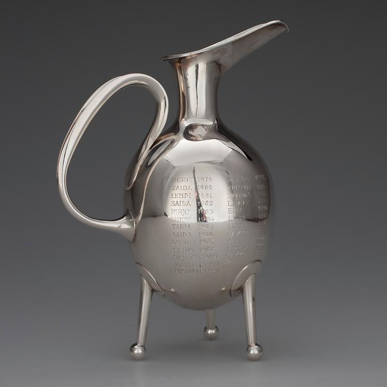 Tapio Wirkkala, A WINE PITCHER, TW 76.