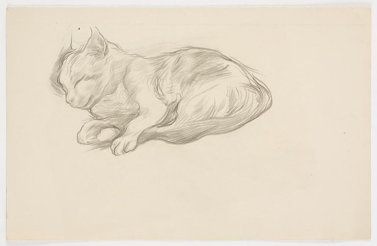 Lotte Laserstein, Skisser, 14 stycken.