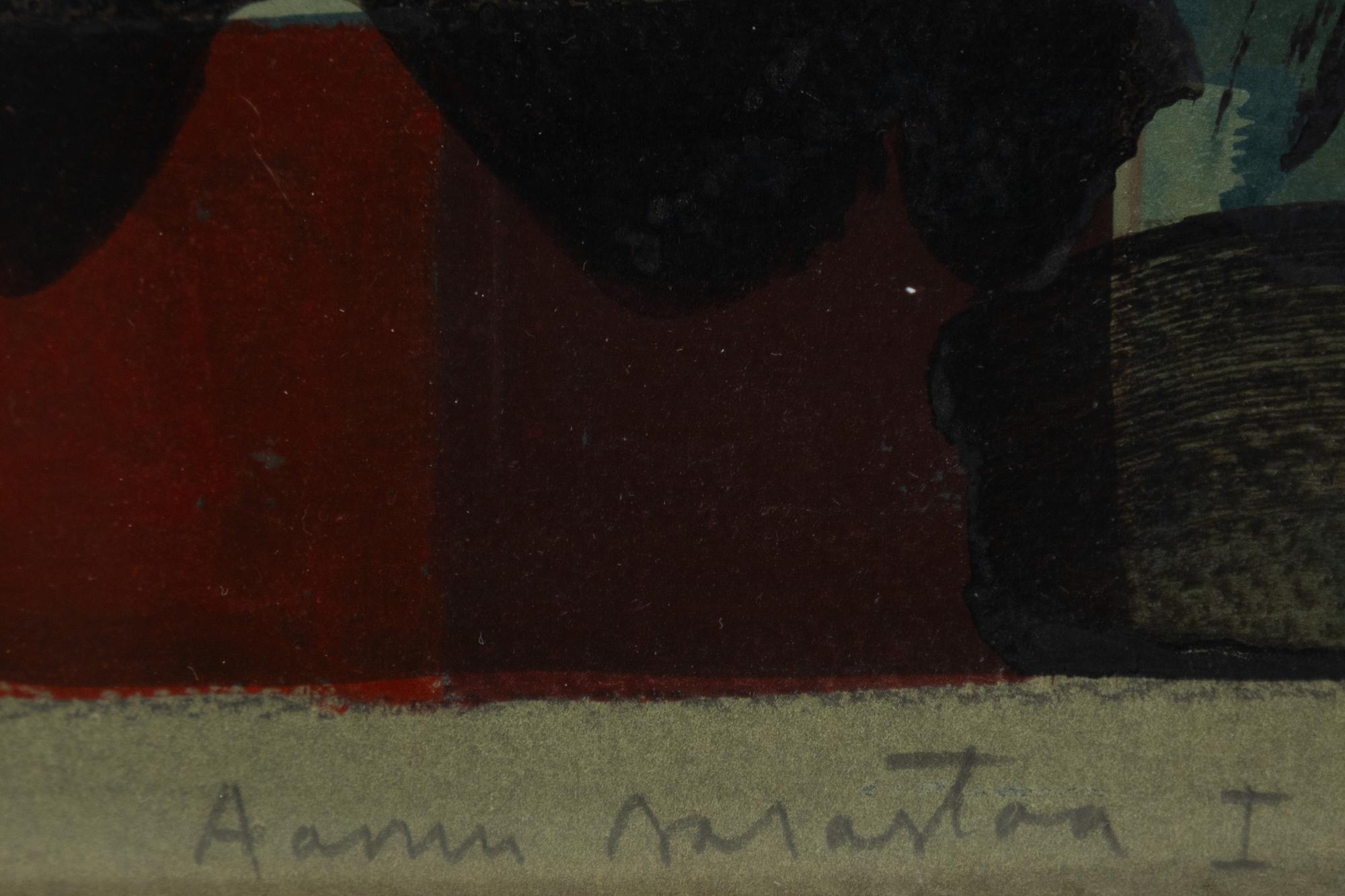 Sami Rinne, "Aamu Sarastaa I" (The Morning Dawns).