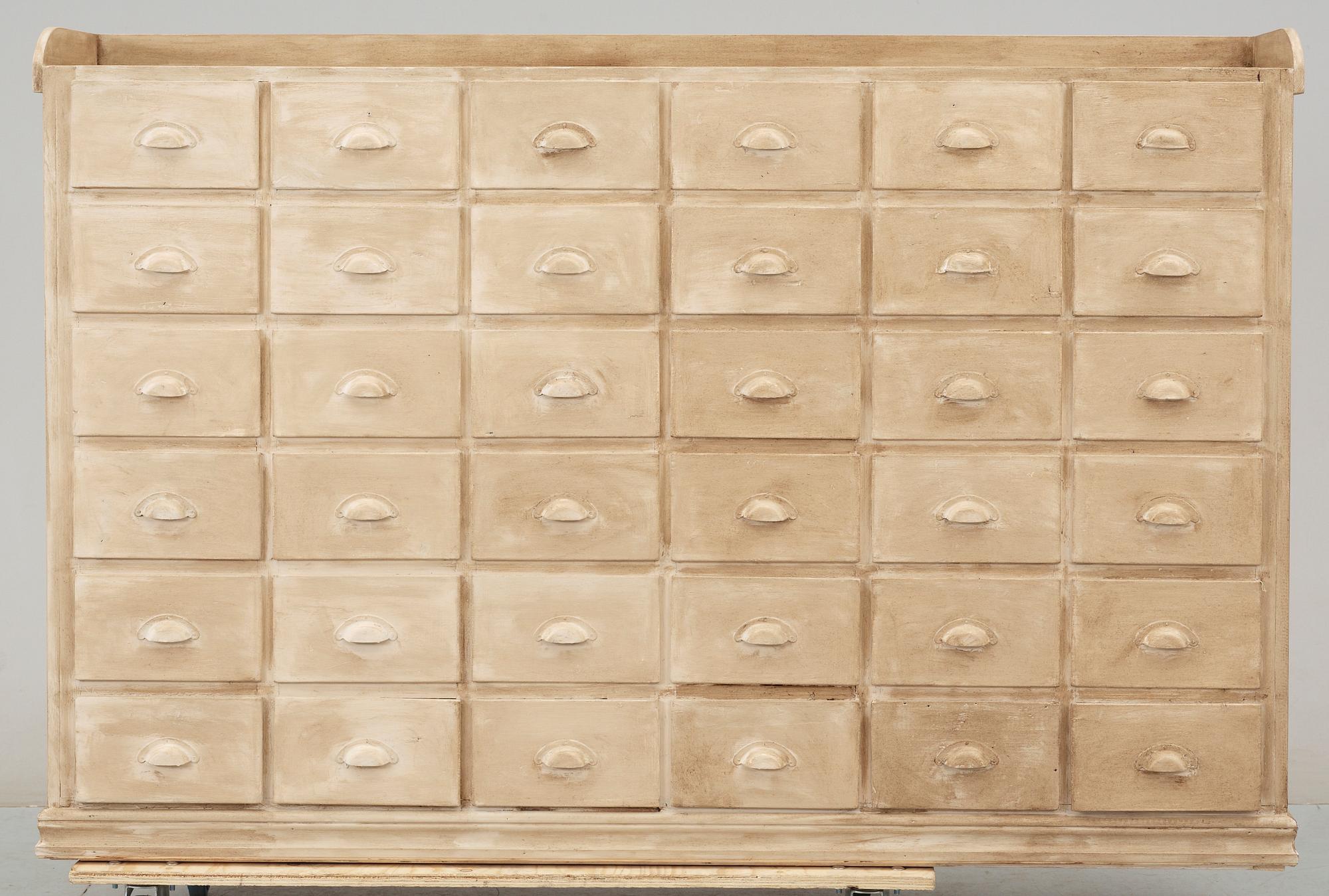 KÖPMANSDISK, 1900-talets andra hälft.