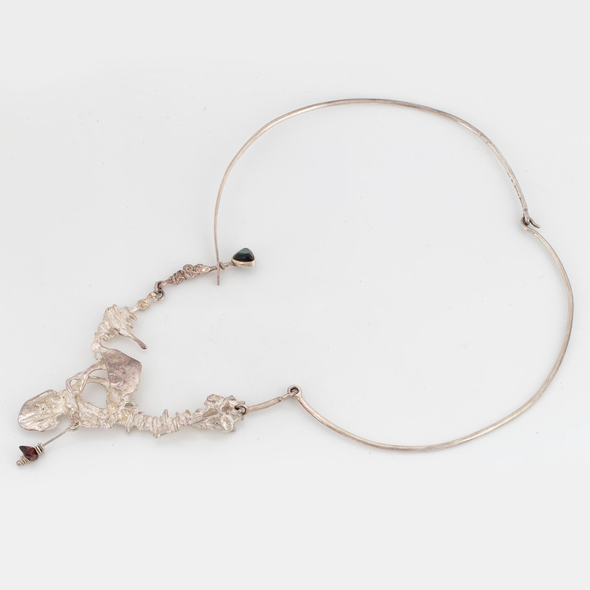 JUHLS, Collier, silver.