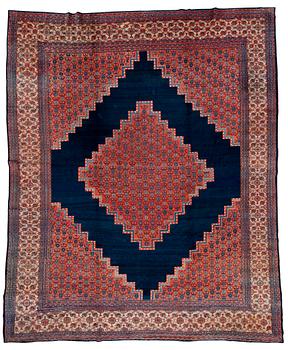 864. SEMI-ANTIQUE KHORASAN. 474 x 399 cm.