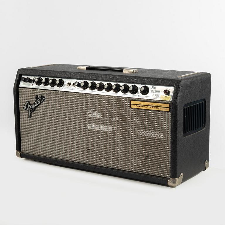 Fender, "Dual Showman Reverb" modified guitar amplifier, Tommy Folkesson.